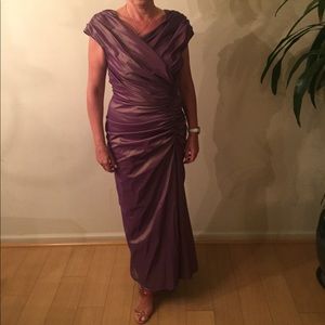Tadashi silk gown